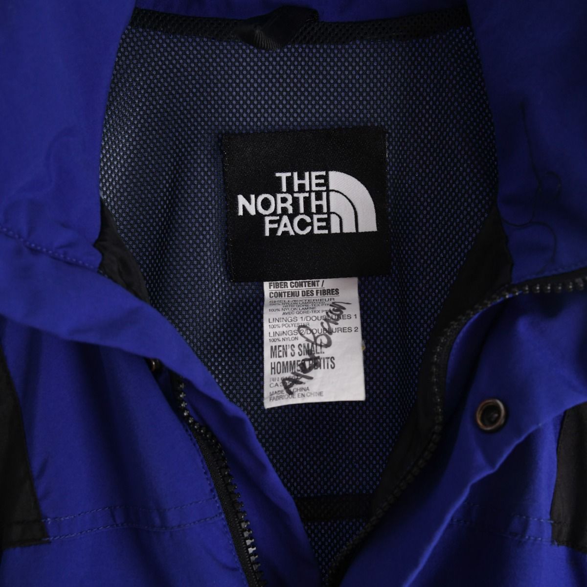 90s The North Face Blue Light Mountain Jacket (M)