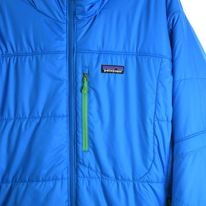 Patagonia Blue Das Parka Padded Jacket (XXL)