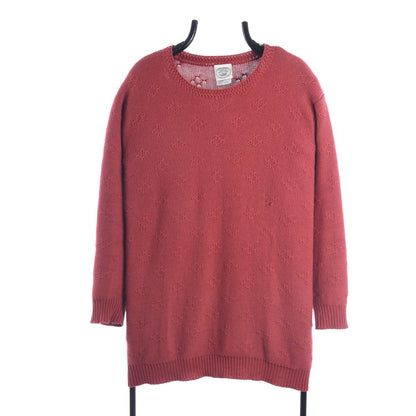 Laura Ashley Burnt Orange Knitted Jumper (M)