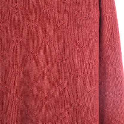 Laura Ashley Burnt Orange Knitted Jumper (M)