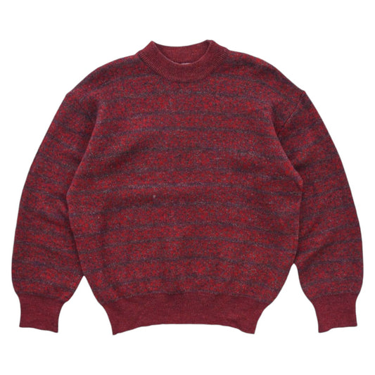 90s Missoni Red Knitted Jumper (M)