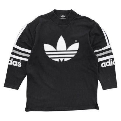 90s Adidas Black Sweatshirt (L)