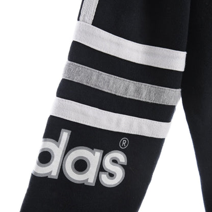 90s Adidas Black Sweatshirt (L)