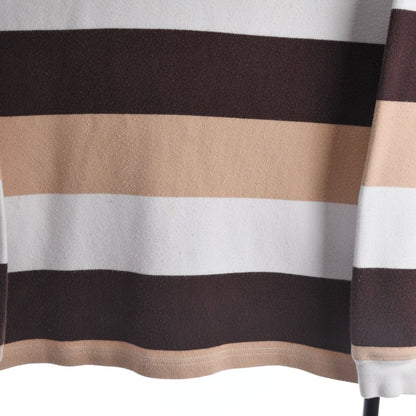 00s Phat Farm Brown Rugby Shirt (M)