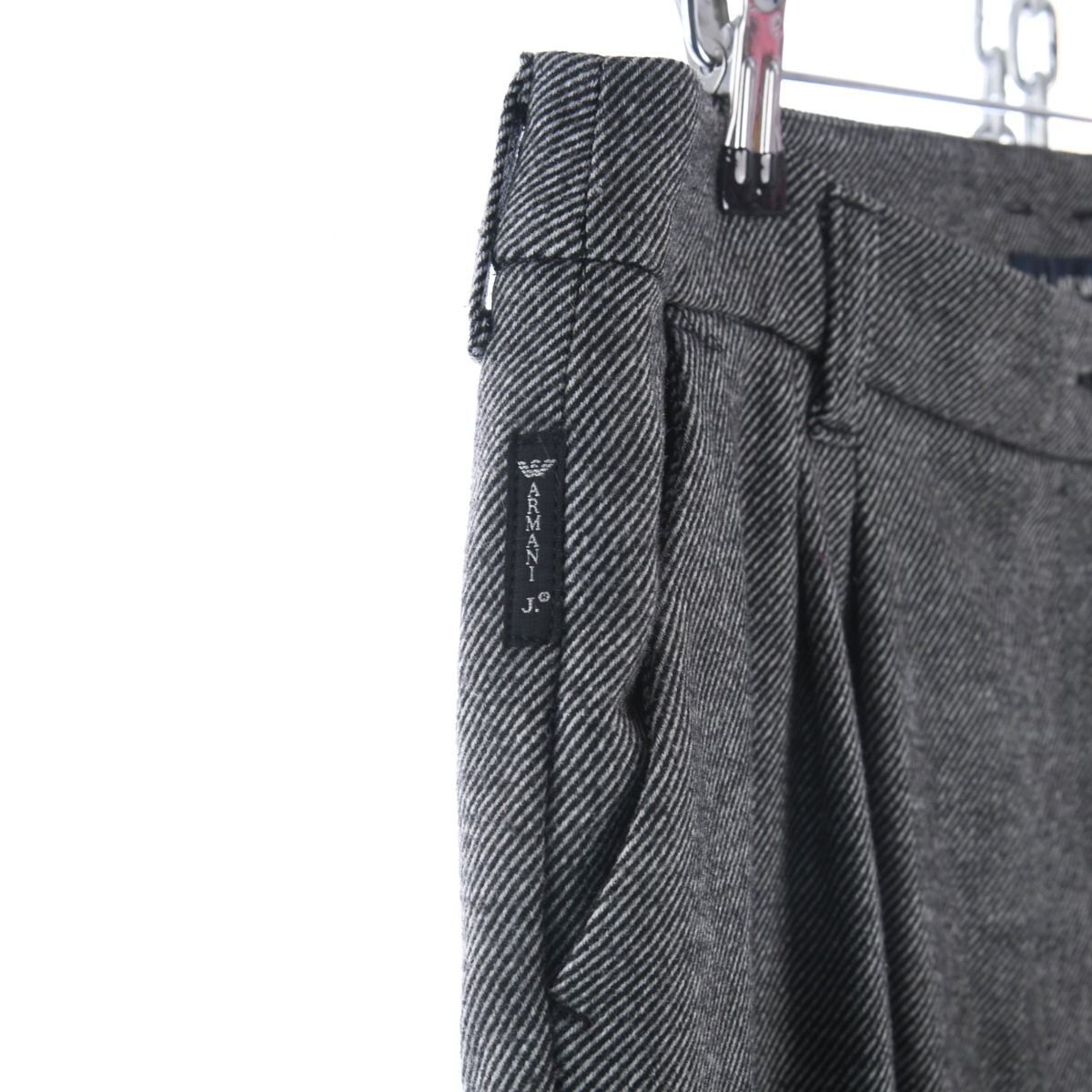 Armani Jeans Grey Tapered Trousers (W34" X L29")