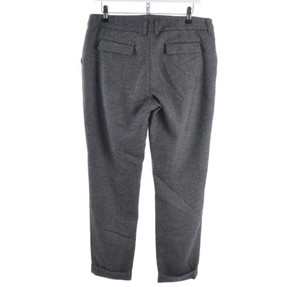 Armani Jeans Grey Tapered Trousers (W34" X L29")