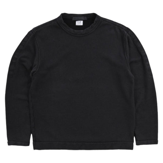 C.P. Company Black Sweatshirt (M)