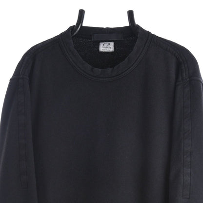 C.P. Company Black Sweatshirt (M)