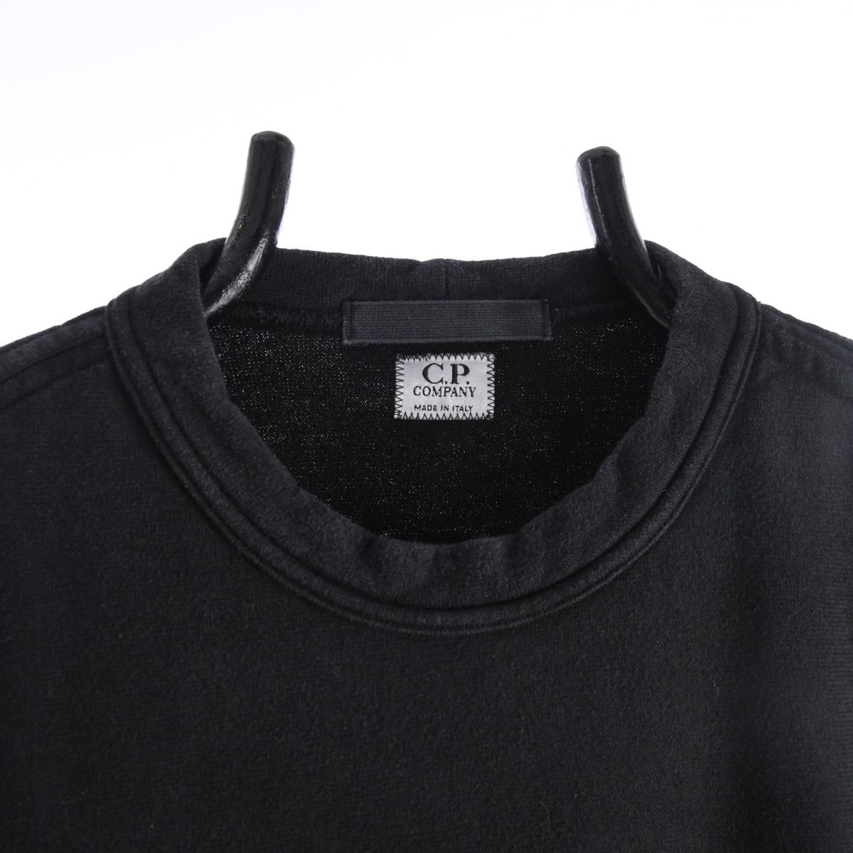 C.P. Company Black Sweatshirt (M)