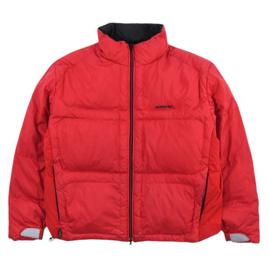 90s Polo Sport Red Down Puffer Jacket (XL)