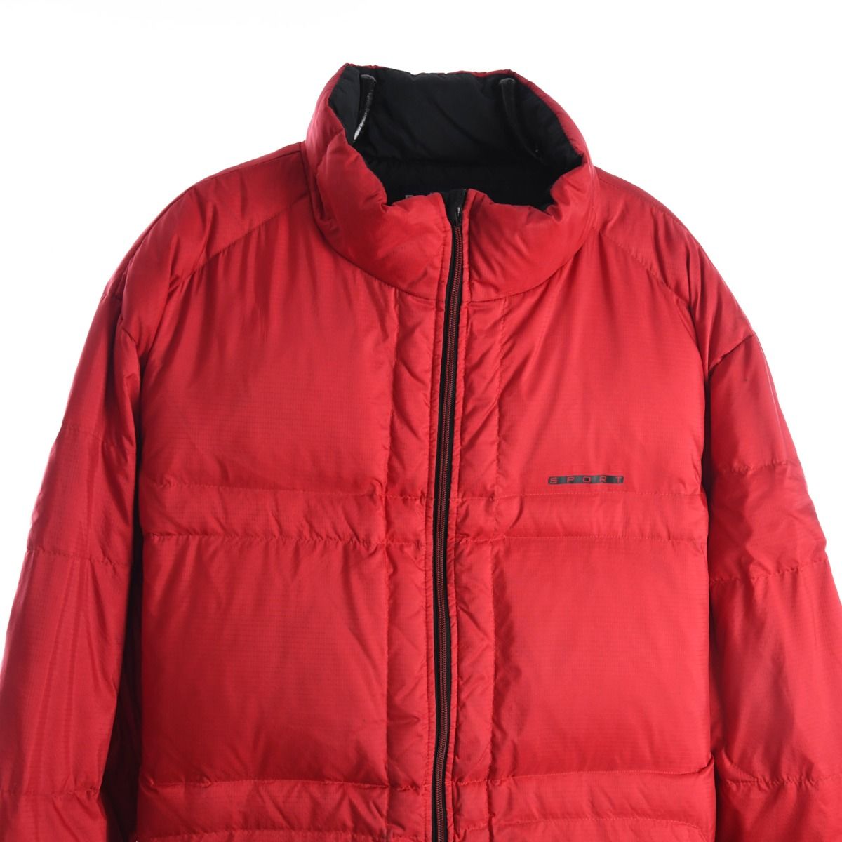 90s Polo Sport Red Down Puffer Jacket (XL)