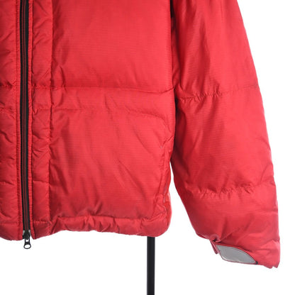 90s Polo Sport Red Down Puffer Jacket (XL)