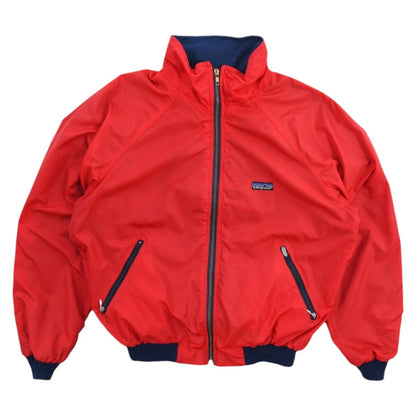 90s Pataginia Red Fleece Lined Jacket (M)