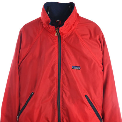 90s Pataginia Red Fleece Lined Jacket (M)