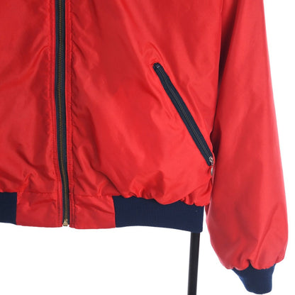 90s Pataginia Red Fleece Lined Jacket (M)