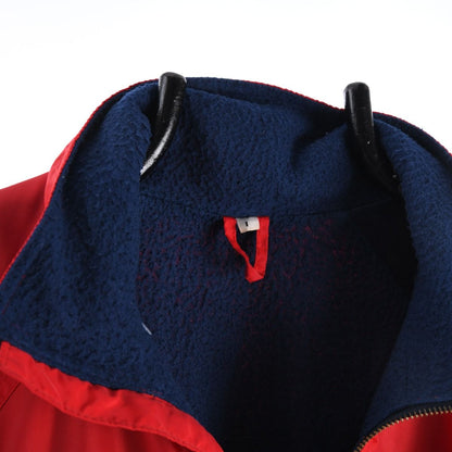 90s Pataginia Red Fleece Lined Jacket (M)