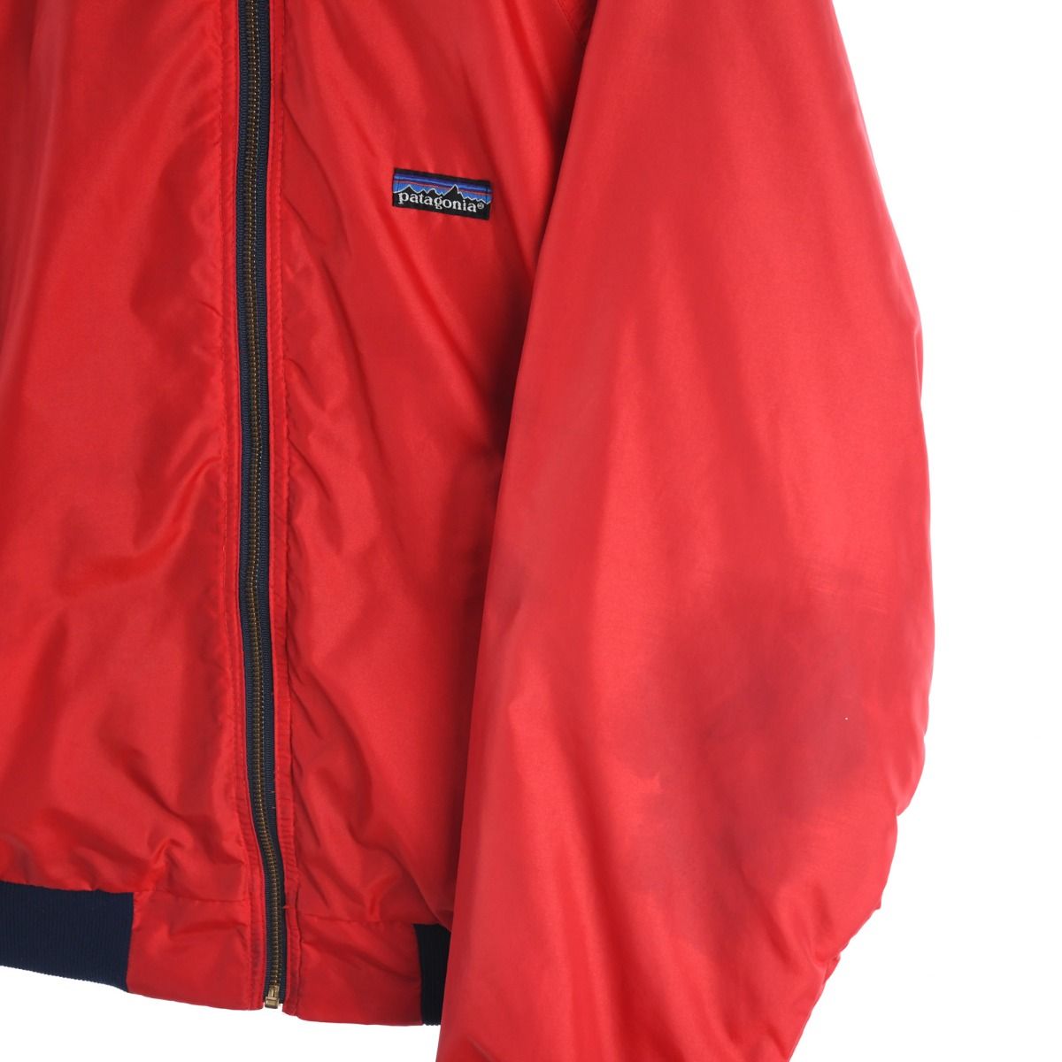 90s Pataginia Red Fleece Lined Jacket (M)