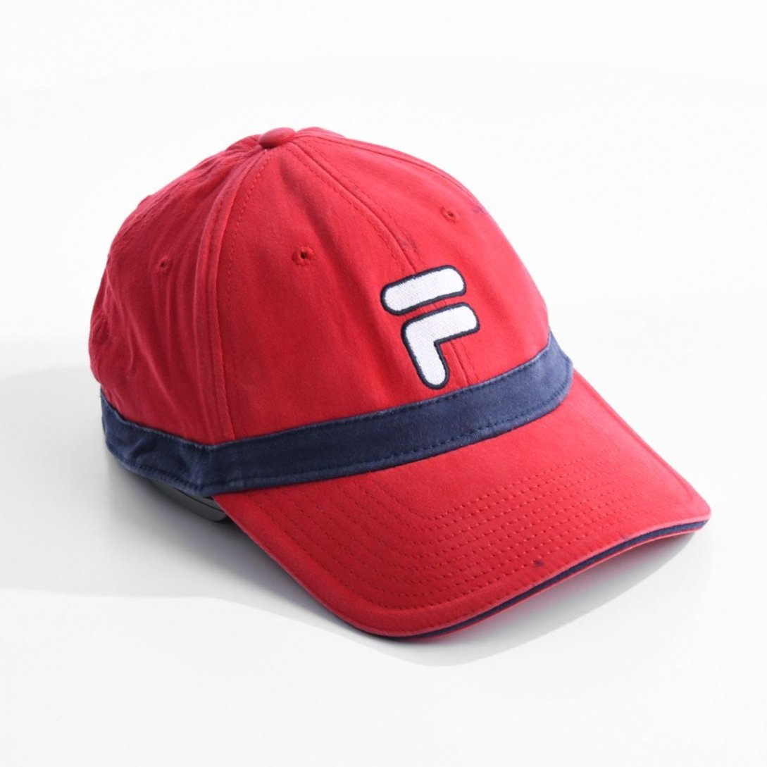 00s Fila Red Baseball Cap