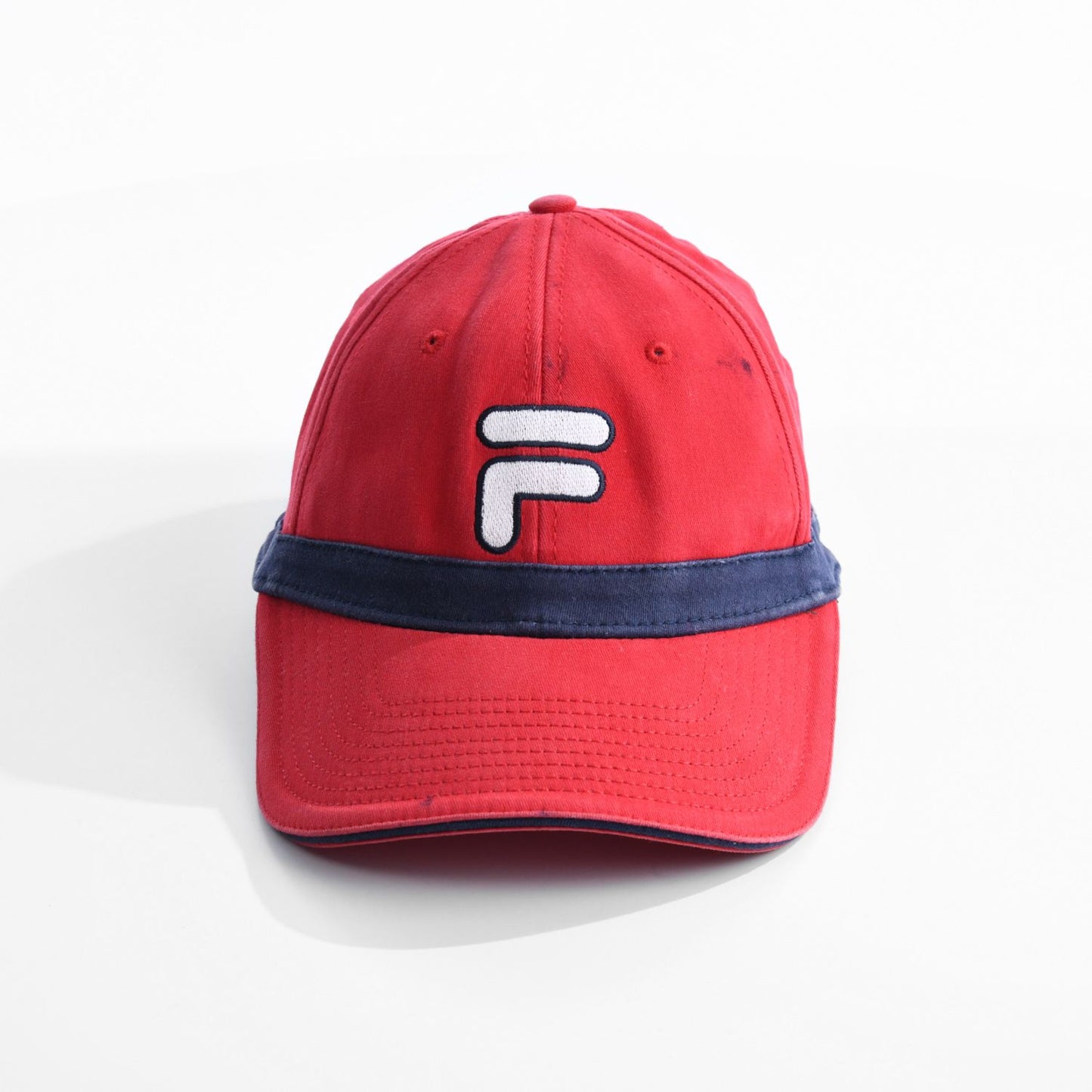 00s Fila Red Baseball Cap