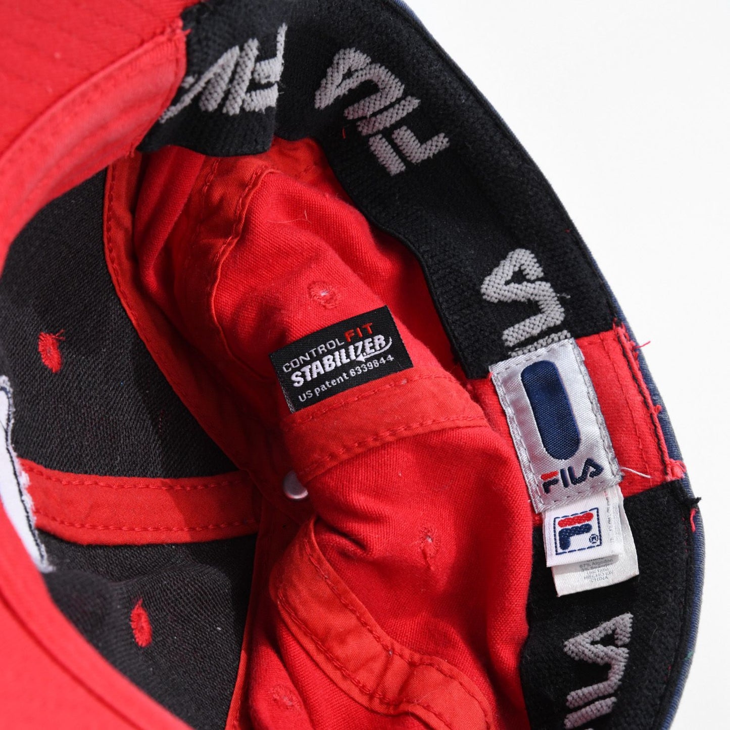 00s Fila Red Baseball Cap