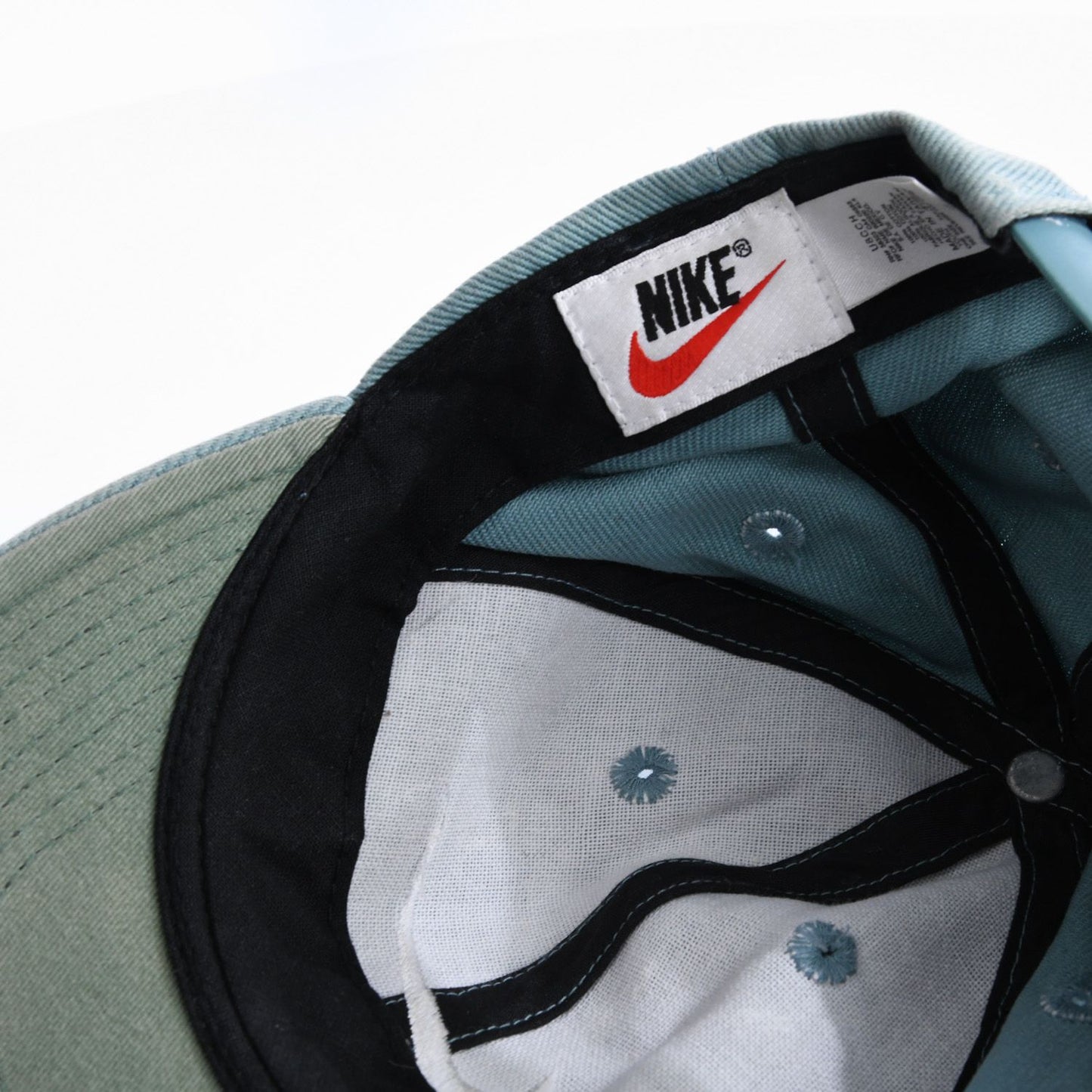 90s Nike Blue Baseball Cap