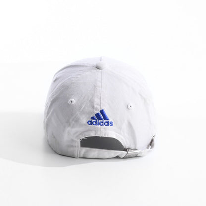 00s Adidas France Euros White Baseball Cap