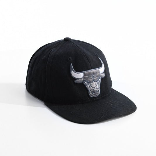 Adidas Chicago Bulls Black Baseball Cap