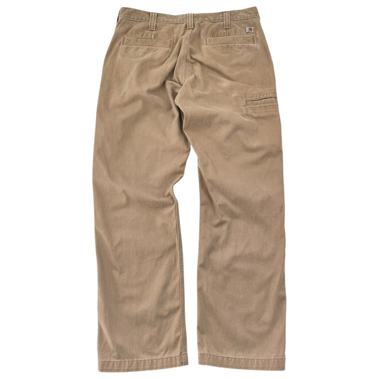 Carhartt Beige Baggy Trousers (W34" x L30")