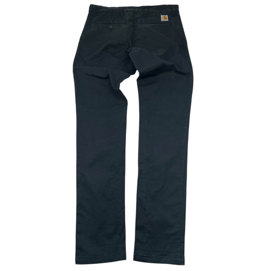 Carhartt Black Slim Trousers (W31" x L34")