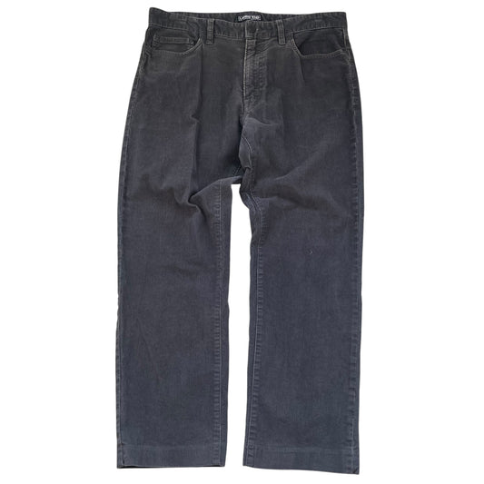 Lands End Grey Corduroy Trousers (W34" x L27")