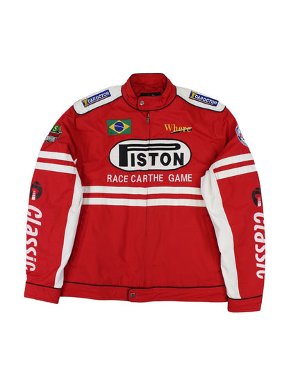 Red Racing Car Jacket (XL)