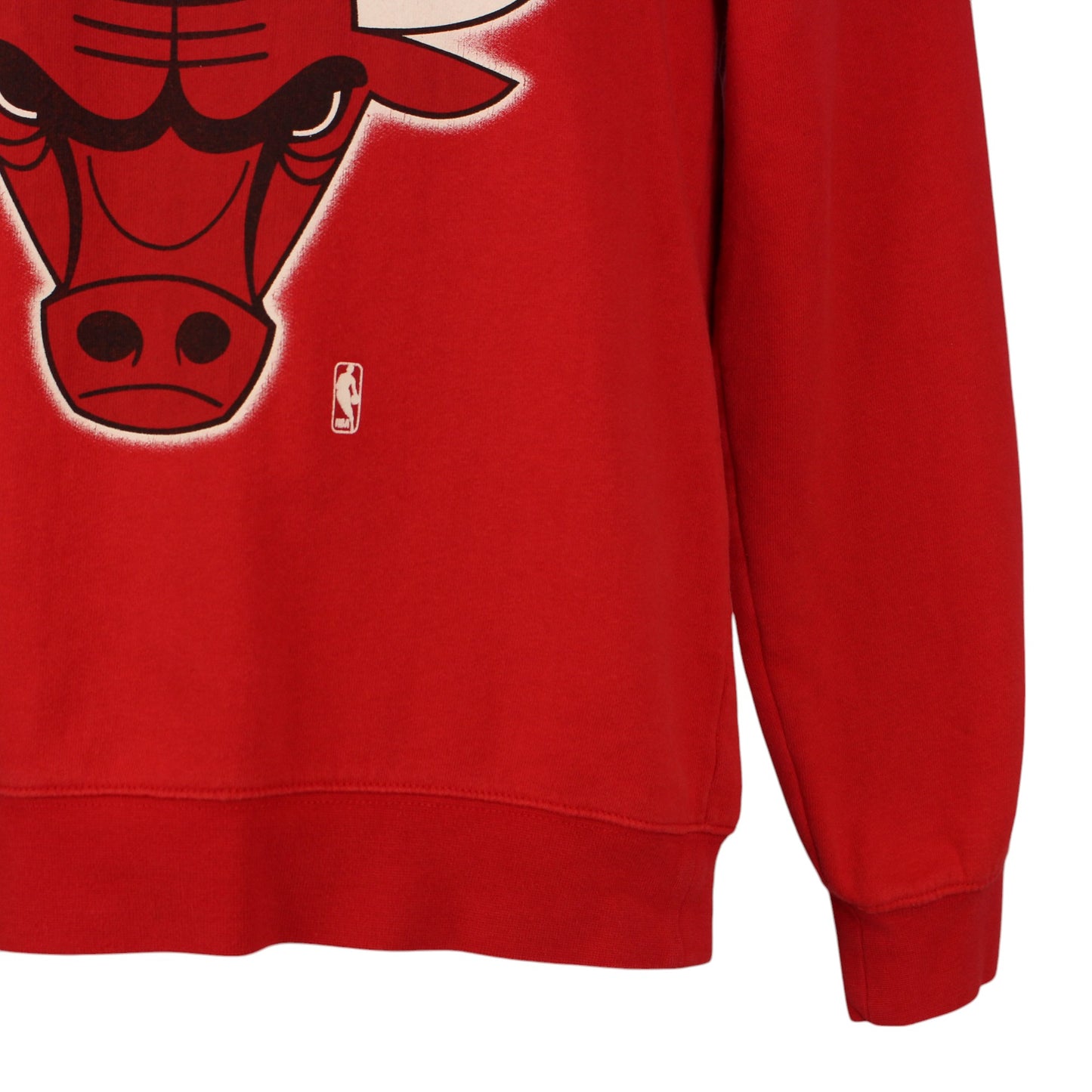 Chicago Bulls X Mitchell & Ness Red Sweatshirt (S)