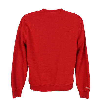 Chicago Bulls X Mitchell & Ness Red Sweatshirt (S)