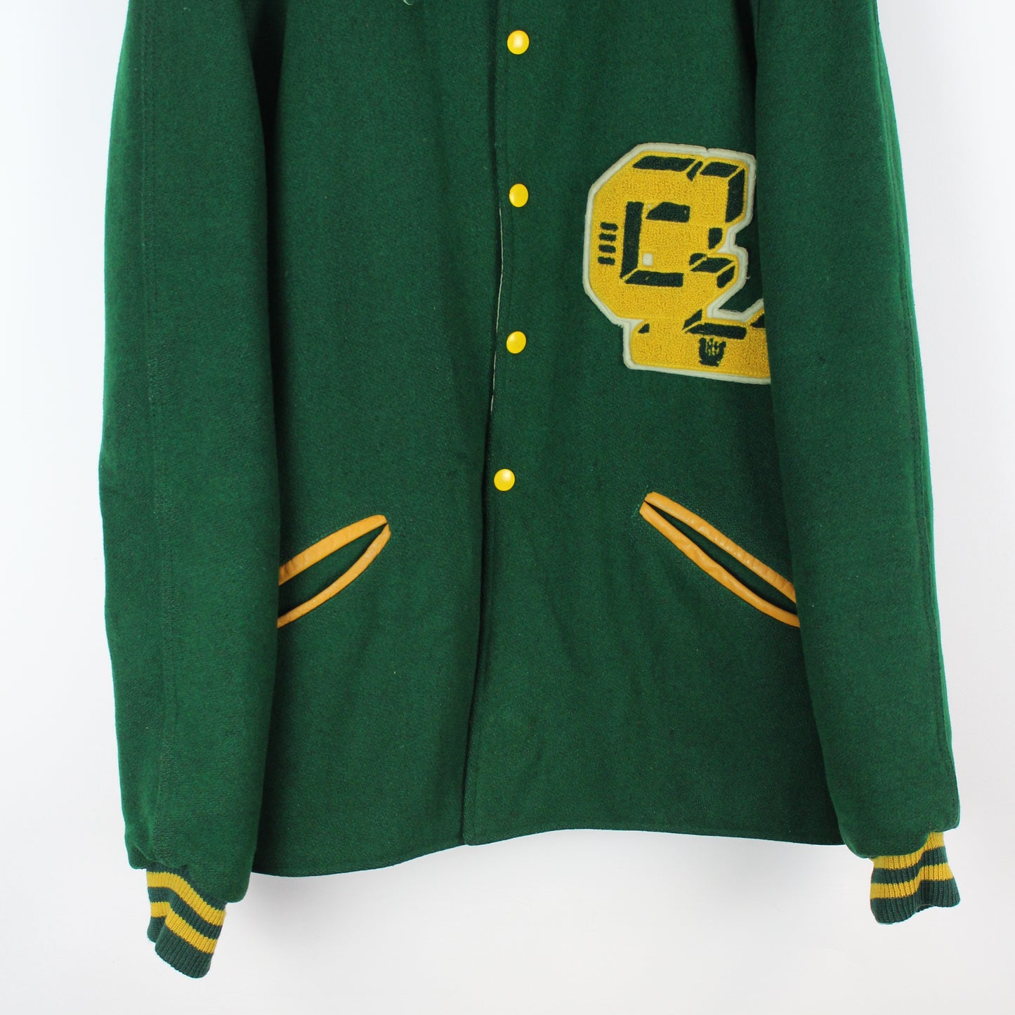 90s Heavy Green Jacket (L)