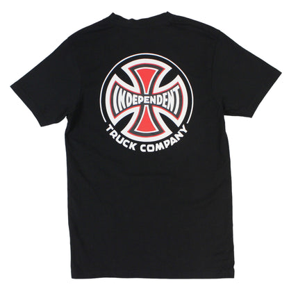 Independent Black t-Shirt (XS)