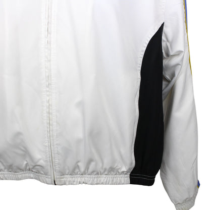 90s Nike Court White Track Jacket (Women's M)