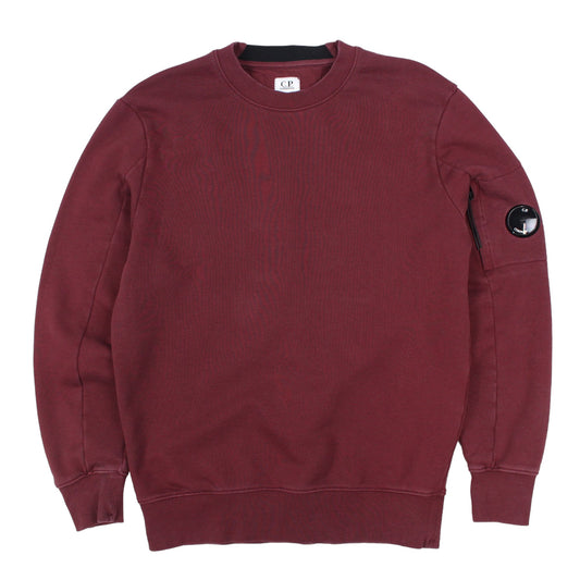 C.P. Company Burgundy Sweatshirt (S)