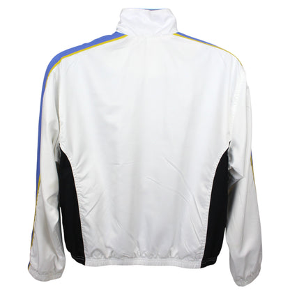 90s Nike Court White Track Jacket (Women's M)