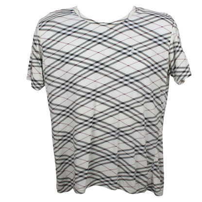 Burberry Novacheck T-Shirt (Women's L)