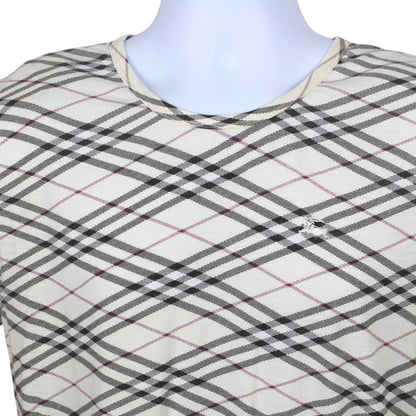 Burberry Novacheck T-Shirt (Women's L)