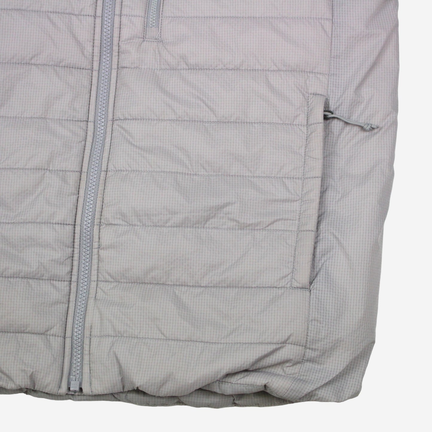 The North Face Grey Thin Padded Gilet (S)