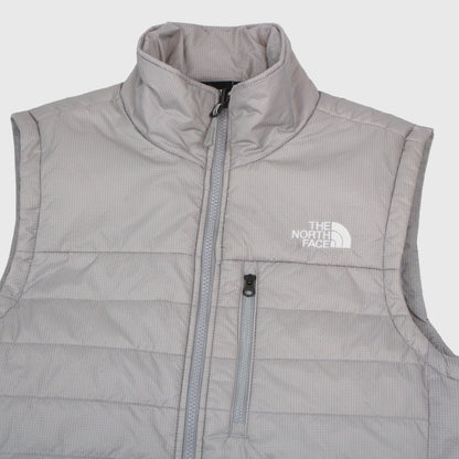 The North Face Grey Thin Padded Gilet (S)