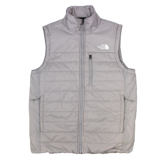 The North Face Grey Thin Padded Gilet (S)