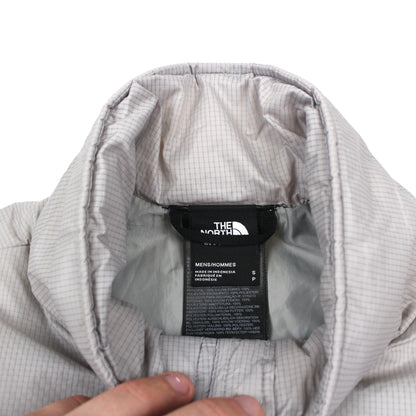 The North Face Grey Thin Padded Gilet (S)