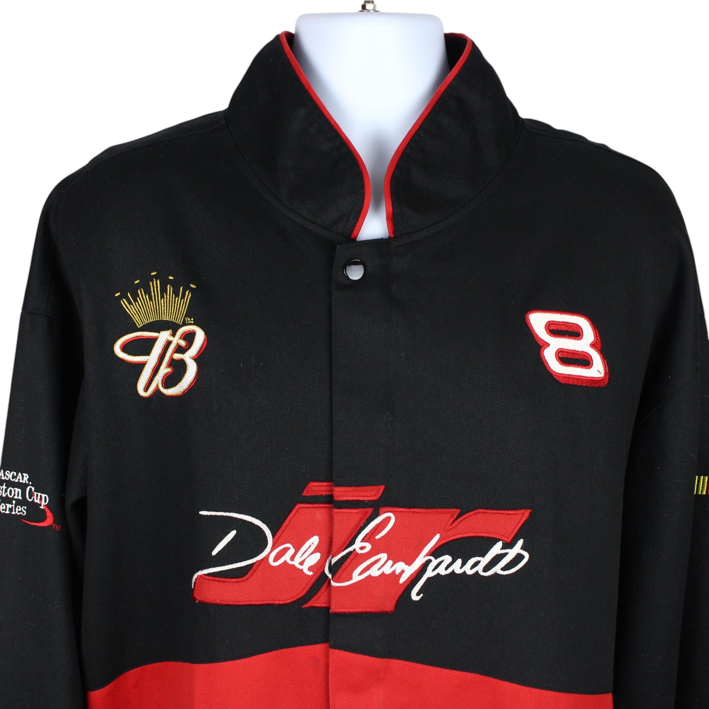 90s dale Earnhardt Jr Winners Circle Racing Jacket (XXL)