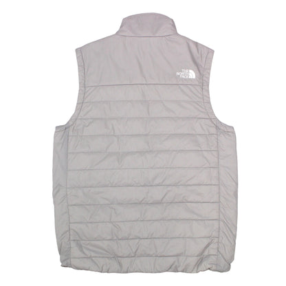 The North Face Grey Thin Padded Gilet (S)