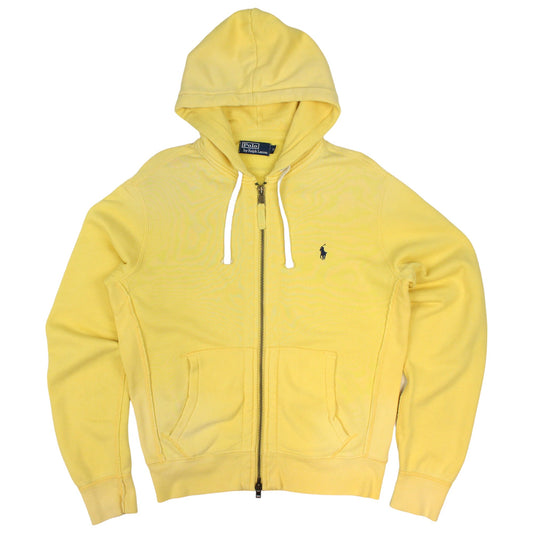 Polo Ralph Lauren Yellow Heavyweight Hoodie (L)