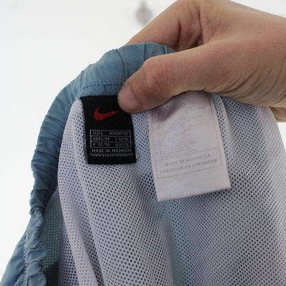 90s Nike Blue Shorts (L)