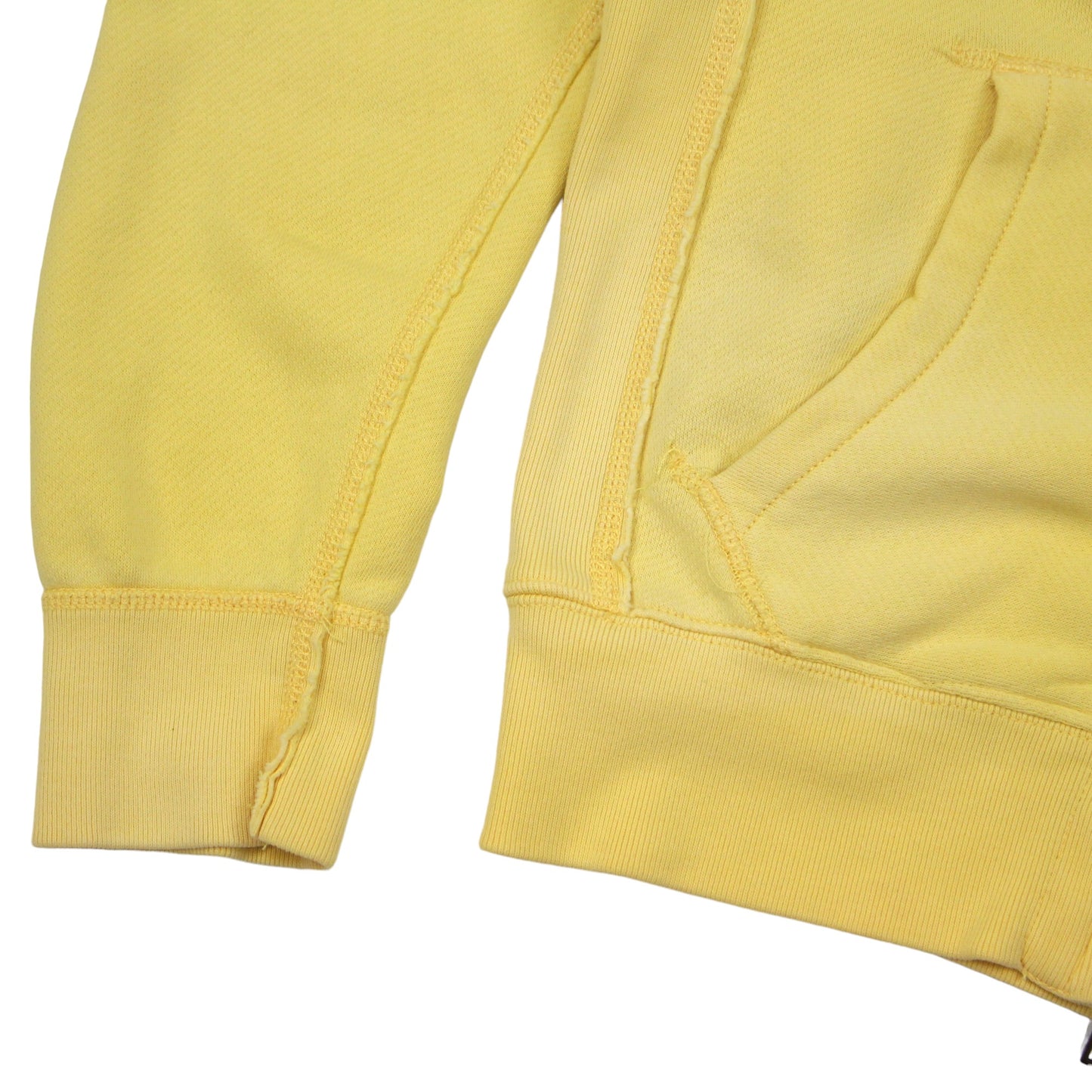 Polo Ralph Lauren Yellow Heavyweight Hoodie (L)