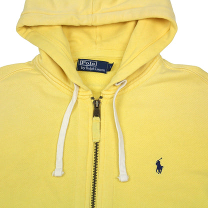 Polo Ralph Lauren Yellow Heavyweight Hoodie (L)